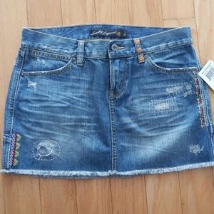 Lucky Brand Denim Skirt